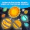 National Geographic™ The Solar System Glow-In-the-Dark Stained Glass Craft Kit